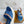 Sandali con zeppa LV Blue Denim Monogram 7,5 cm Fodera in pelle di pecora blu 291579