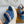 LV Blue Denim Monogram Wedge Sandals 11.5cm Blue Sheepskin Lining 291580