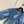 Fendi Flower Denim Jacket Blue cotton