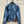 Fendi Flower Denim Jacket Blue cotton