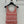 Fendi Knitted Camisole Red Cotton