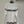 CD Knitted Zipper Jacket White Rayon Polyester