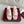 GC 25 Interlocking G Sandal Pink Cord Cowhide 291032