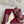 GC 25 Interlocking G Sandal Red Burgundy Cord Cowhide 291033