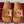 GC Slipper Brown Cowhide 291037