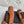 Alaia 25 Biker Ballet Flats Brown Suede 291057