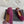 Alaia 25 Biker Ballet Flats Purple Suede 291059