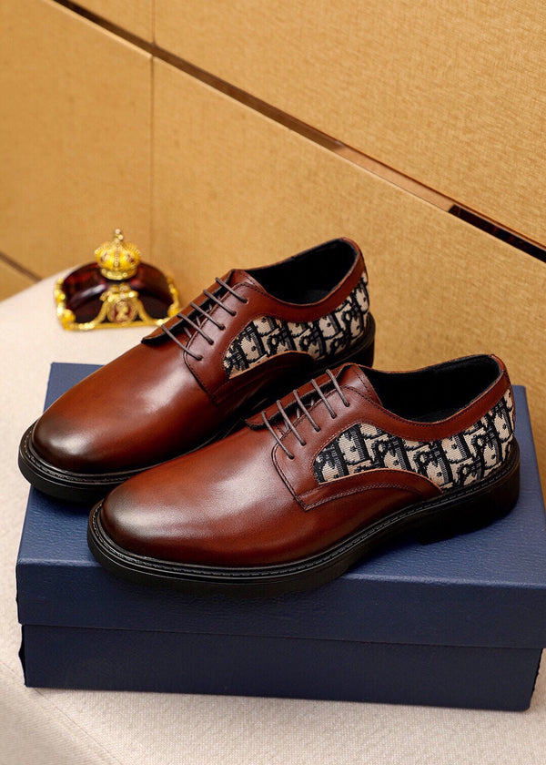 CD Explorer Derby Shoe Brown Calfskin 638917