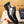 CD Derby Shoe Black Mix Brown Patent Leather 638974