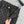 LV 25 Classic Logo Denim Trousers Black Cotton