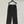 LV 25 Classic Logo Denim Trousers Black Cotton