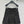 LV 25 Classic Logo Denim Skirt Black Cotton
