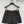 LV 25 Classic Logo Denim Shorts Black Cotton