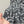 Fendi Knitted Cardigan Dark Gray Cotton Viscose
