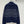 Giacca Gucci in maglia con cerniera in viscosa blu scuro