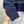 Giacca Gucci in maglia con cerniera in viscosa blu scuro