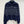 Giacca Gucci in maglia con cerniera in viscosa blu scuro