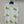 Gucci Short-sleeved T-shirt White Green Cotton