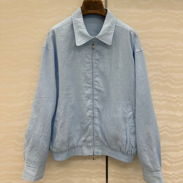 LP 25 Jacket Blue Linen Cotton 280844