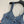 CC Denim Jumpsuit Blue Cotton