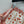 Fendi Flower Short Red Silk