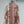 Fendi Flower Shirt Red Silk