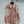 Fendi Flower Shirt Red Silk