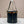 PRA bucket bag iron chain belt black leather 341179