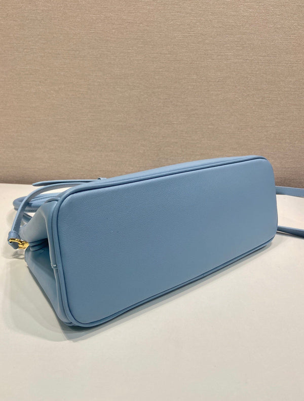 PRA New killer bag blue calfskin 340505