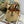CD Small Toujours Vertical Tote Bag 18.5cm Natural Cannage Raffia 288649