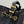 CC 25A Borsa piccola 36 cm in pelle di vitello nera