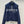 Prada Zipper Jacket Navy Blue Poliamida