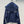 Prada Zipper Jacket Navy Blue Poliamida