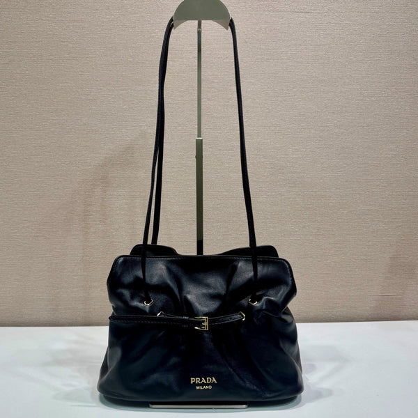 Prada Small Dada 25cm Black Nappa Leather