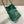 Prada Small Dada 25cm Teal Green Nappa Leather