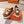 HM Day Sneakers White Dark Brown Suede Calfskin 577511