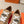 HM Day Baskets Cuir de veau suédé blanc marron 577512