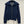 CD 25 Double-Sided Cardigan Navy Blue Cashmere
