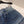 Pantaloncini in denim arrotolati CD blu cotone