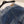 Pantaloncini in denim arrotolati CD blu cotone