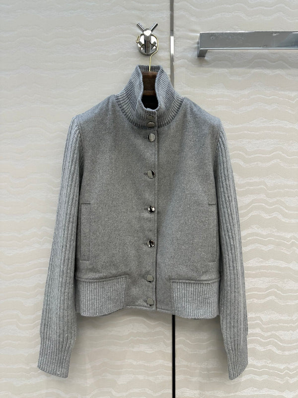 LP 25 Jacket Gray Wool Cashmere 282275