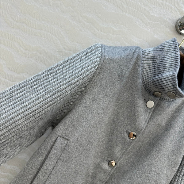 LP 25 Jacket Gray Wool Cashmere 282275
