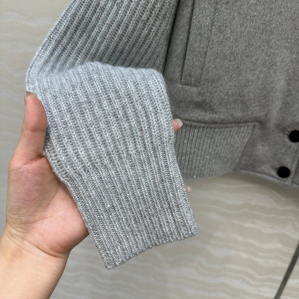 LP 25 Jacket Gray Wool Cashmere 282275
