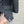 Moncler 25 Quilted Long Coat Black Polyester