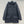 Moncler 25 Quilted Long Coat Black Polyester