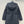 Moncler 25 Quilted Long Coat Black Polyester