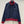 Miu Miu 25 Navy Blue Striped Jacket Polyester