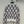 Bur 25 Cardigan White Plaid Wool