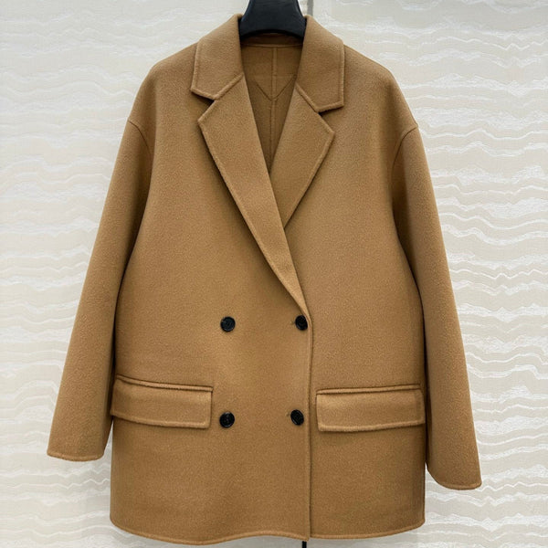 Prada 25 Blazer Camel Wool