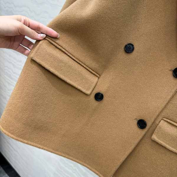 Prada 25 Blazer Camel Wool